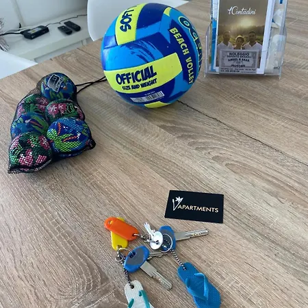 Apartman Attico Sabbia D'oro - V *