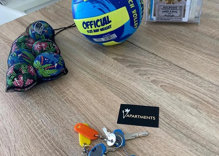 شقة Attico Sabbia D'oro - V *